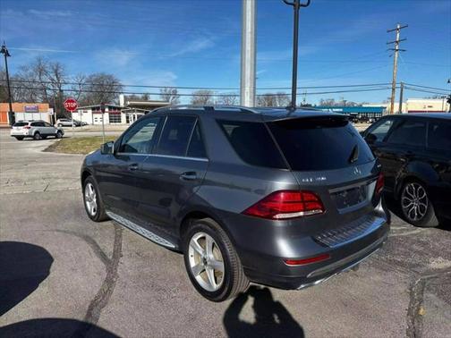 2017 Mercedes-Benz GLE 350 4MATIC