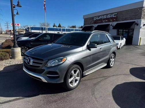 2017 Mercedes-Benz GLE 350 4MATIC