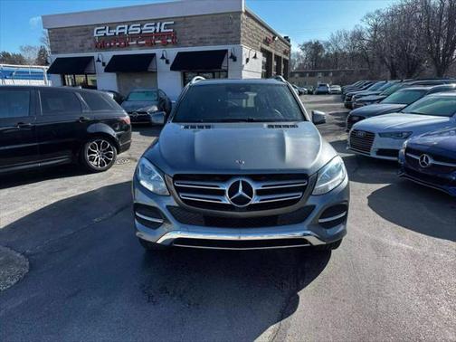 2017 Mercedes-Benz GLE 350 4MATIC
