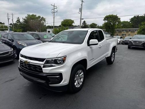 2022 Chevrolet Colorado LT