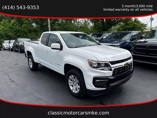 2022 Chevrolet Colorado LT