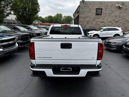 2022 Chevrolet Colorado LT