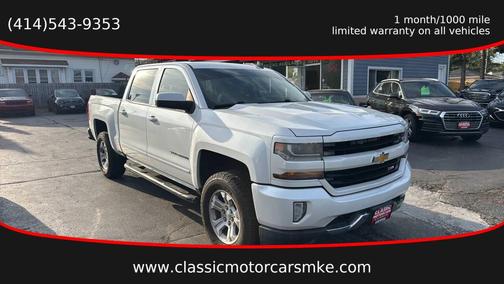 2016 Chevrolet Silverado 1500 2LT