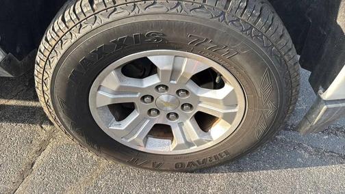 2016 Chevrolet Silverado 1500 2LT