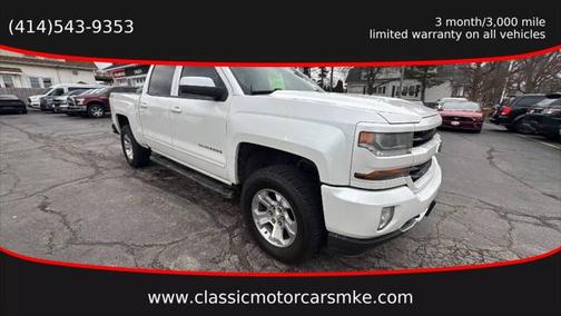 2016 Chevrolet Silverado 1500 2LT