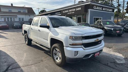 2016 Chevrolet Silverado 1500 2LT