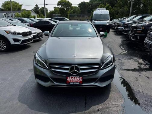 2016 Mercedes-Benz C-Class 4MATIC