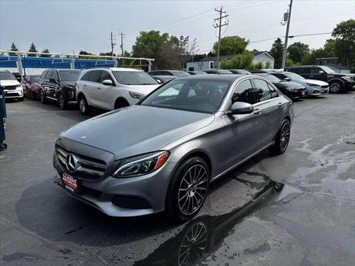 2016 Mercedes-Benz C-Class 4MATIC