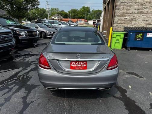 2016 Mercedes-Benz C-Class 4MATIC
