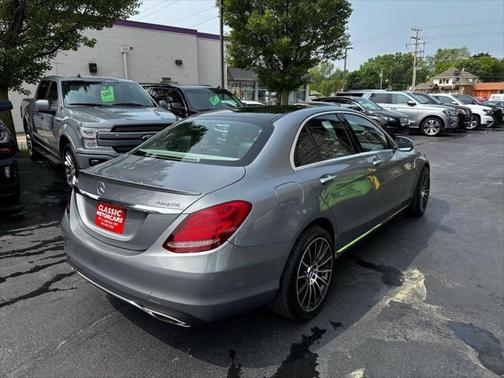 2016 Mercedes-Benz C-Class 4MATIC