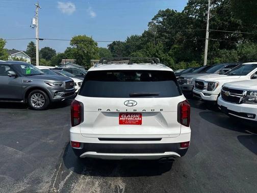 2020 Hyundai PALISADE SEL