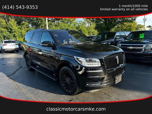 2019 Lincoln Navigator Reserve
