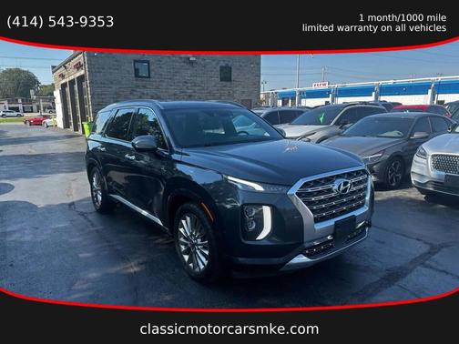2020 Hyundai PALISADE Limited