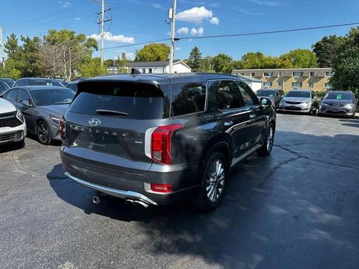 2020 Hyundai PALISADE Limited