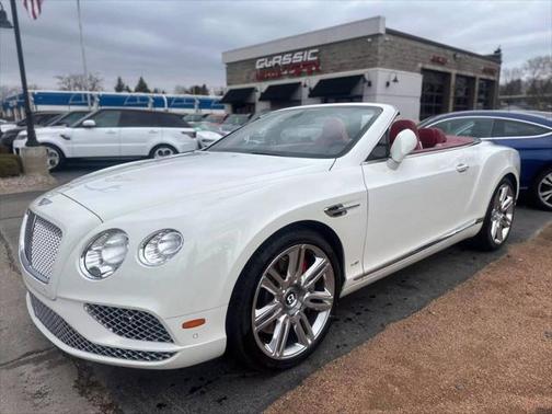 2016 Bentley Continental GT W12