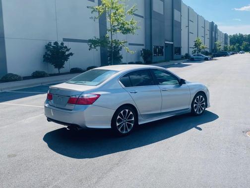 2014 Honda Accord Sport
