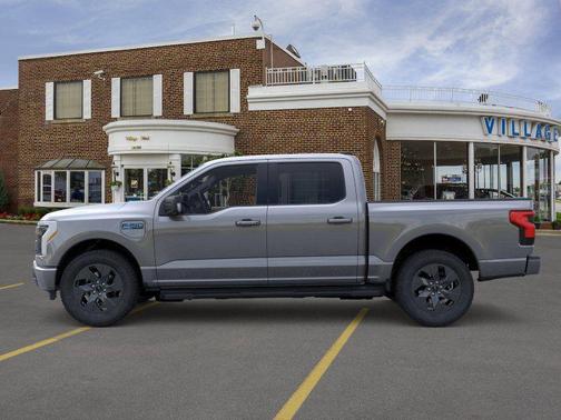 Carbonized Gray Metallic 2025 Ford F-150 Lightning Flash