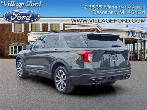 2023 Ford Explorer ST