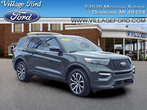 2023 Ford Explorer ST