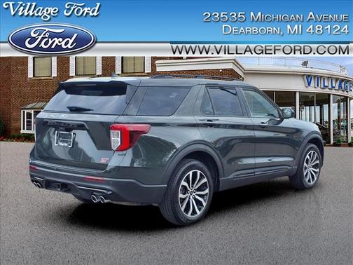2023 Ford Explorer ST