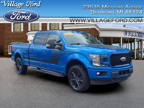 2019 Ford F-150 XLT