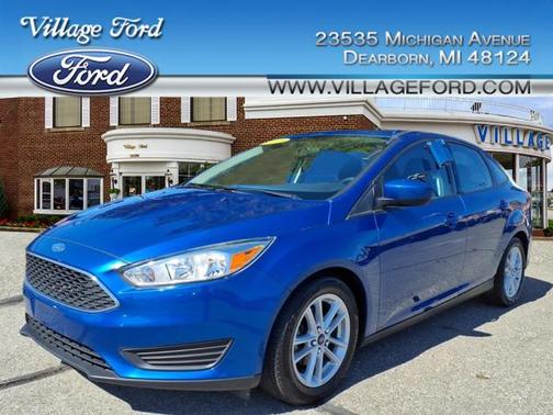 2018 Ford Focus SE