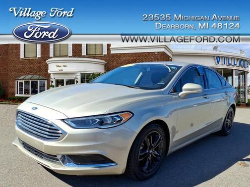 2018 Ford Fusion SE