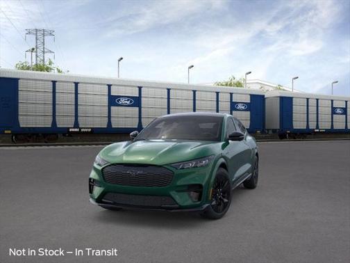 2025 Ford Mustang Mach-E GT