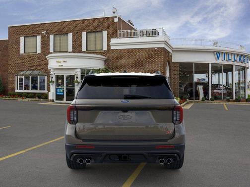 Marsh Gray 2026 Ford Explorer ST