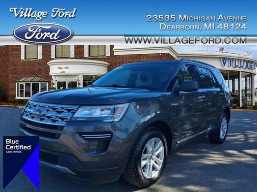 2019 Ford Explorer XLT