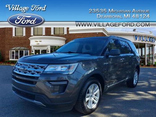 2019 Ford Explorer XLT