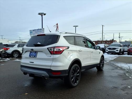 2018 Ford Escape Titanium