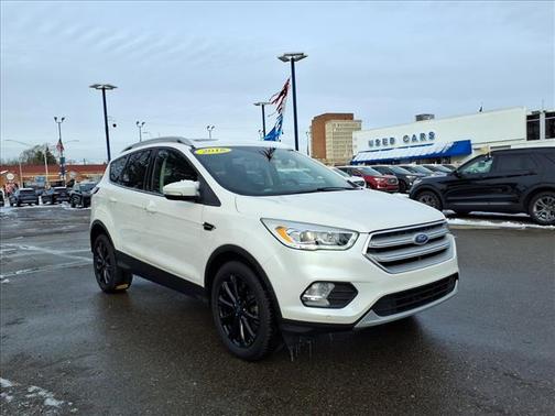 2018 Ford Escape Titanium