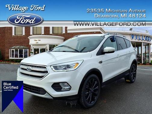 2018 Ford Escape Titanium