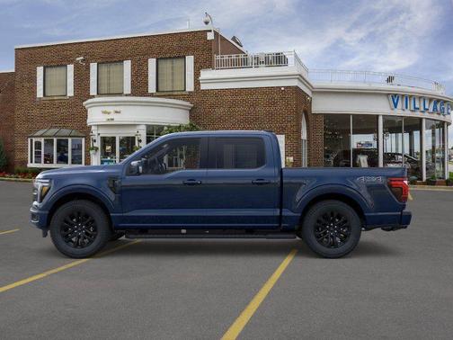 Antimatter Blue Metallic 2026 Ford F-150 Lariat