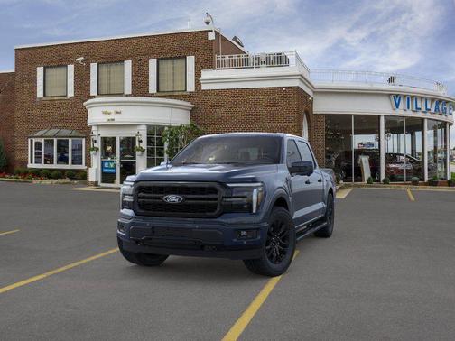Antimatter Blue Metallic 2026 Ford F-150 Lariat