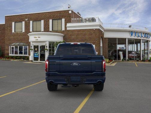 Antimatter Blue Metallic 2026 Ford F-150 Lariat