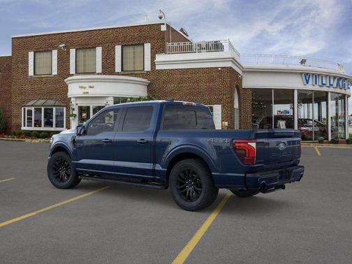 Antimatter Blue Metallic 2026 Ford F-150 Lariat