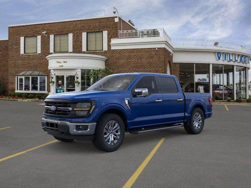 Argon Blue Metallic 2026 Ford F-150 XLT