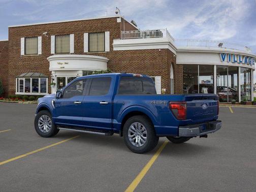 Argon Blue Metallic 2026 Ford F-150 XLT