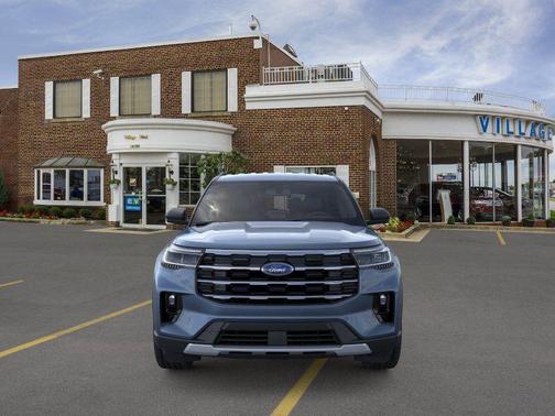 Vapor Blue Metallic 2026 Ford Explorer Active