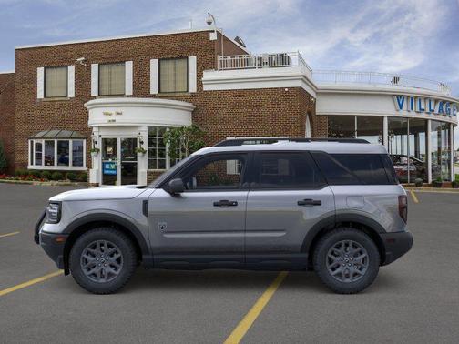 Carbonized Gray Metallic 2026 Ford Bronco Sport Big Bend