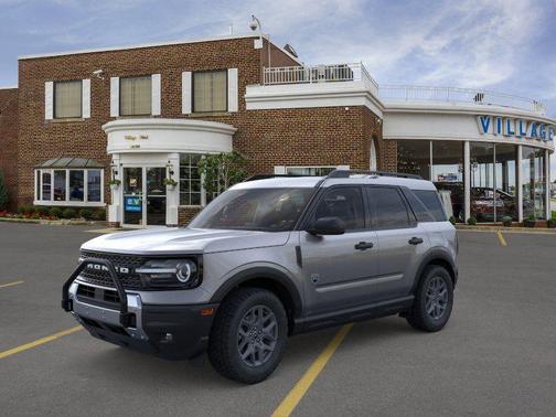 Carbonized Gray Metallic 2026 Ford Bronco Sport Big Bend