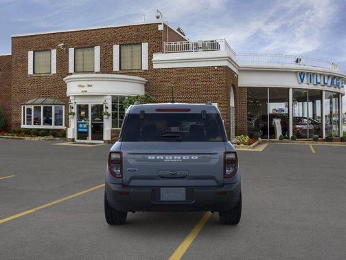 Azure Gray Metallic Tri-Coat 2026 Ford Bronco Sport Big Bend