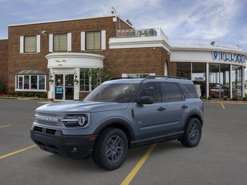Azure Gray Metallic Tri-Coat 2026 Ford Bronco Sport Big Bend