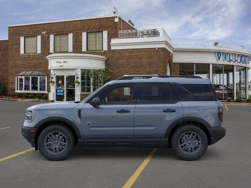 Azure Gray Metallic Tri-Coat 2026 Ford Bronco Sport Big Bend