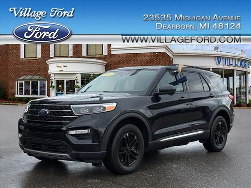 2023 Ford Explorer XLT