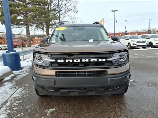 2022 Ford Bronco Sport Outer Banks