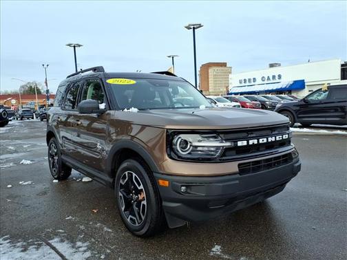 2022 Ford Bronco Sport Outer Banks