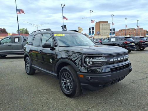 Shadow Black 2024 Ford Bronco Sport Big Bend